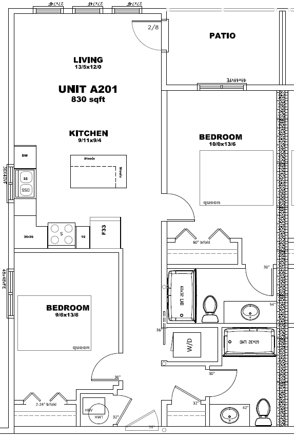 Dunrobin Flats - Unit A204 in Mount Pearl, NL — photo 4