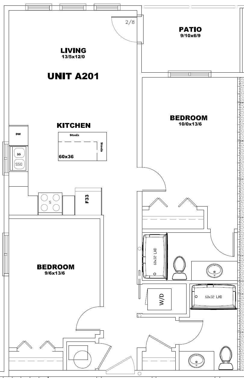 Dunrobin Flats - Unit A301 in Mount Pearl, NL — photo 2