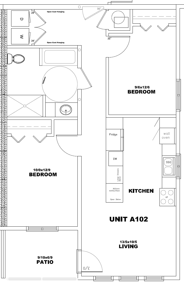 Dunrobin Flats - Unit A104 Accessible in Mount Pearl, NL — photo 3