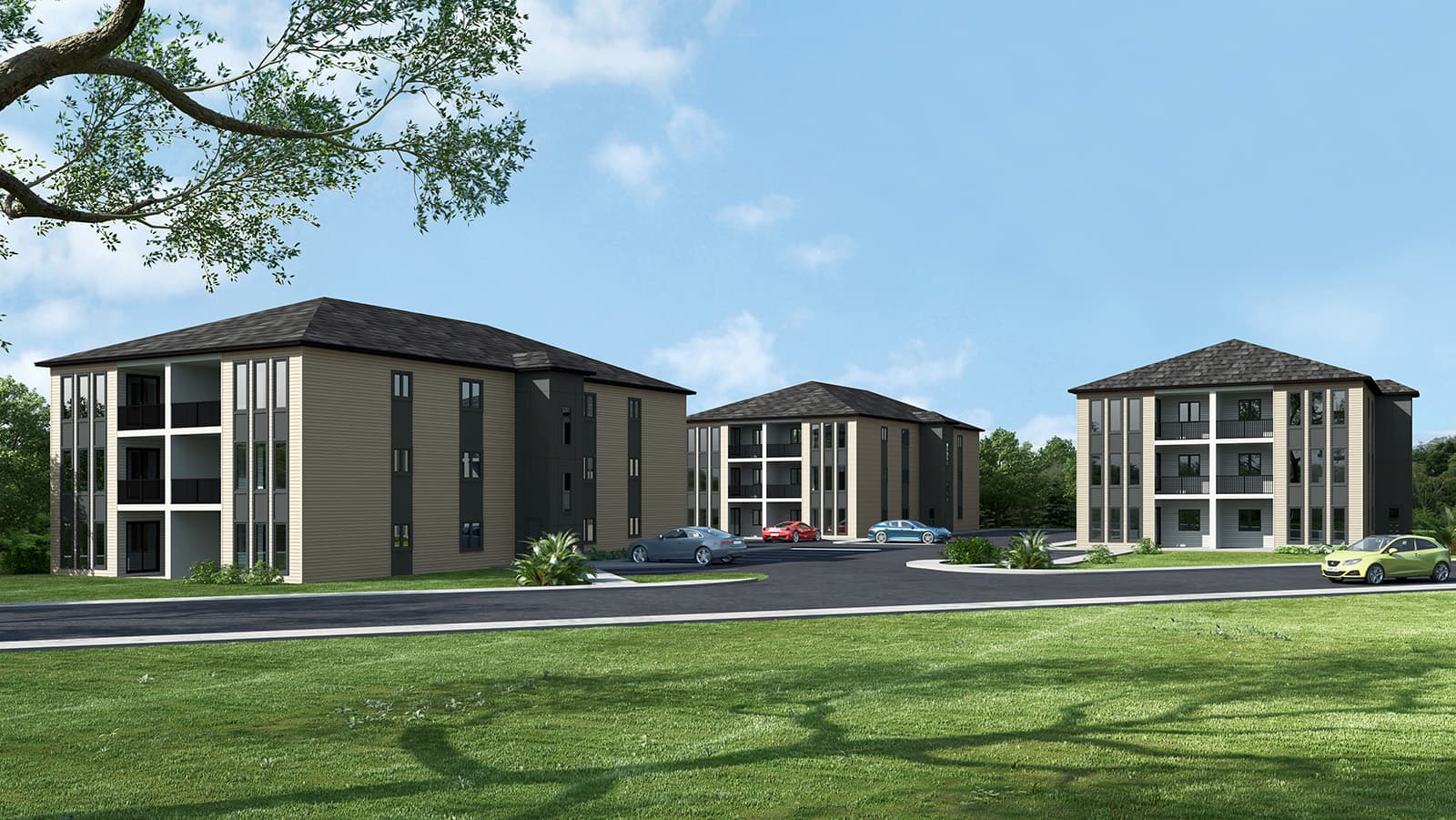 Dunrobin Flats — apartments in Mount Pearl, NL