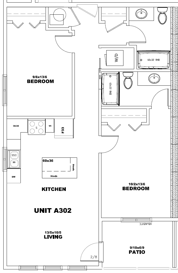 Dunrobin Flats - Unit A302 in Mount Pearl, NL — photo 2